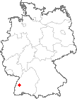 Karte Bad Peterstal-Griesbach